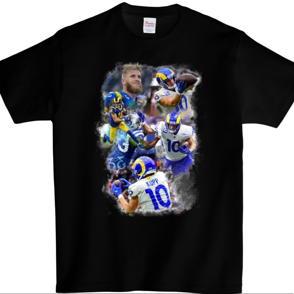Cooper Kupp Designed by 3rd Eye Visions